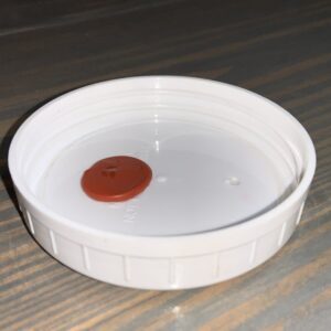 Plastic Lid Plus Filter