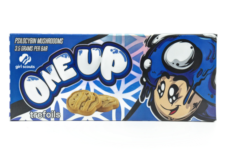 One Up Psilocybin Mushrooms Chocolate Bar