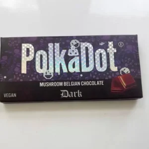 PolkaDot Dark Chocolate Bar