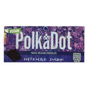 Polkadot Intense Dark Belgian Chocolate Bar Price