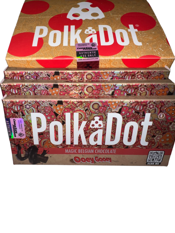 Polkadot OoeyGooey Chocolate Bar For Sale USA